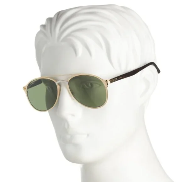 CARTIER 60mm Designer Sunglasses - Picture 2 of 4